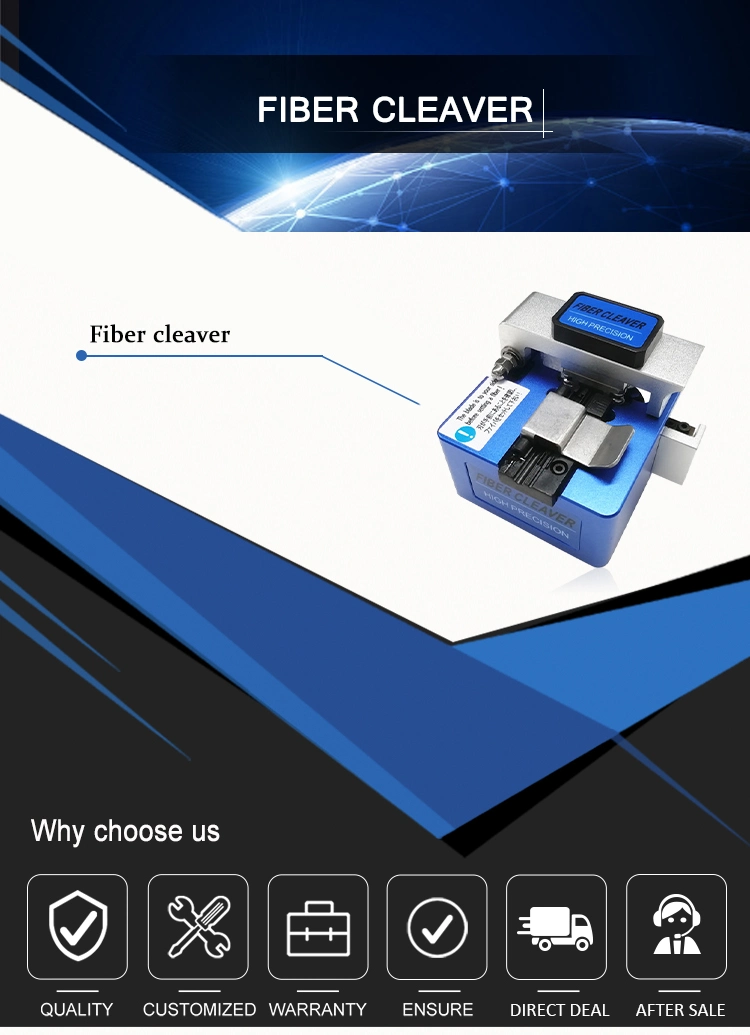 High Precision Optical Cleaver Fiber Cutter Fusion Cleaver