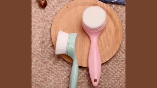 OEM Beauty Tool Hot Sell Foundation Brushes Artificial Fiber Pinceau Maquillage Pink Mini Travel Set Facial Makeup Brush