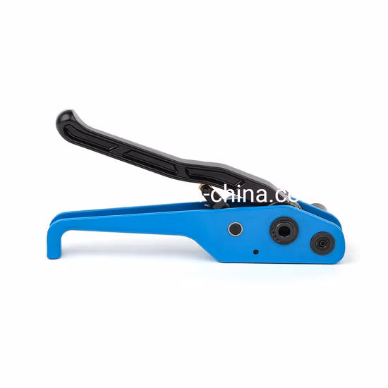 Molinete Manual Máquina de Cintar Fardos de Fibra de Poliéster Ferramenta de Tensão Jpq-50