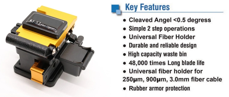 Top Precision Optical Fiber Cleaver