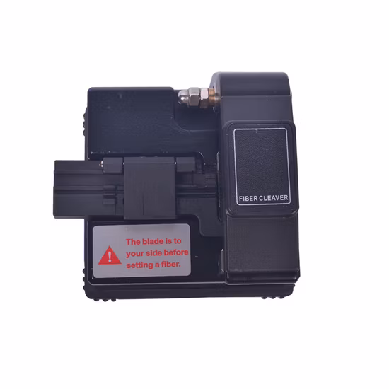 Kit de ferramentas de fibra óptica FTTH com cortador de medidor de energia e kit de emenda de fibra óptica de decapagem