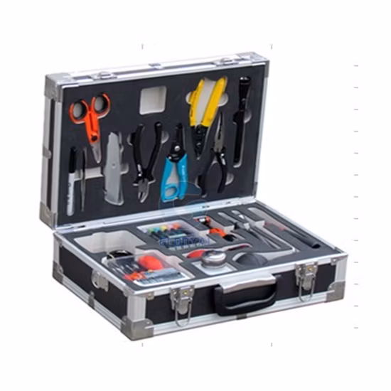 Caixa de cabo de fibra óptica FTTX de rede totalmente abastecida