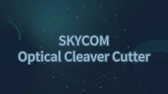 Talhador de Fibra de Alta Precisão Skycom T-905