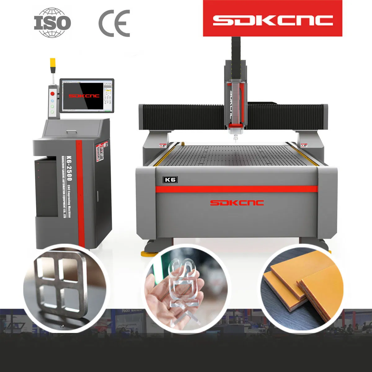 Gravação CNC barata Máquina de corte e corte Carpintaria Móveis Fabricação de MDF Placa de fibra Pedra 3D Enravging 3 eixos CNC Multihead Router Outros trabalhos em madeira