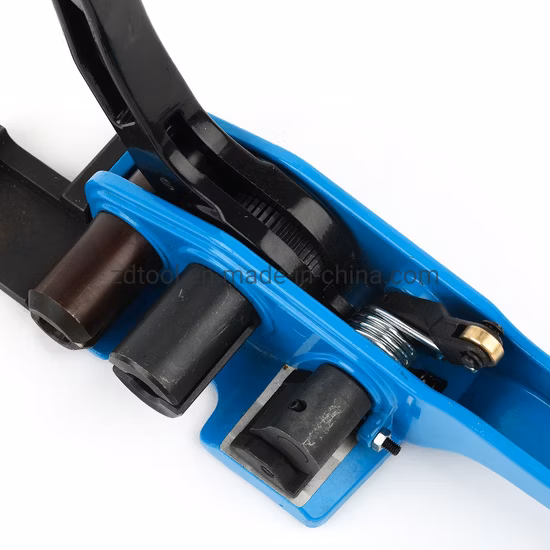 Ferramenta tensora de cintagem de fibra de tubo redondo manual fabricada na China