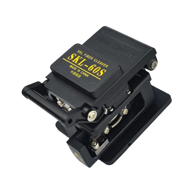 Cortador FTTH de alta precisão FC-60S Cutelo de fibra óptica Cutelo de fibra óptica FTTH