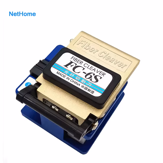 Cutelo de Fibra Óptica FC-6s FTTH de Alta Precisão